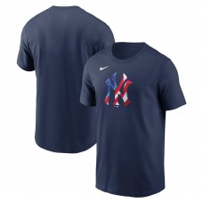 New York Yankees Nike Navy Americana T-Shirt