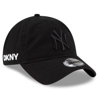 Бейсболка DKNY x New York Yankees New Era Black 9TWENTY