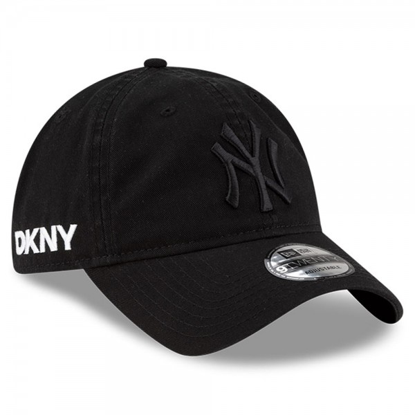 Бейсболка DKNY x New York Yankees New Era Black 9TWENTY