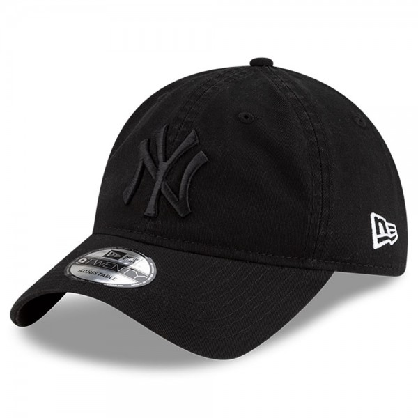 Бейсболка DKNY x New York Yankees New Era Black 9TWENTY