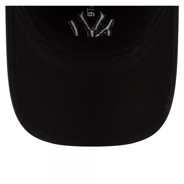 Бейсболка DKNY x New York Yankees New Era Black 9TWENTY