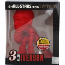 Allen Iverson Philadelphia 76ers smALL-STARS Minis Rare Solid Color Variant 6 Vinyl Figurine