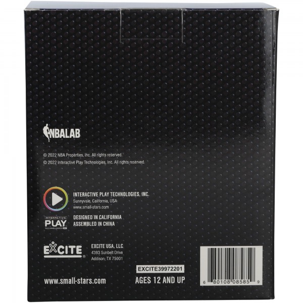 Allen Iverson Philadelphia 76ers smALL-STARS Minis Rare Solid Color Variant 6 Vinyl Figurine