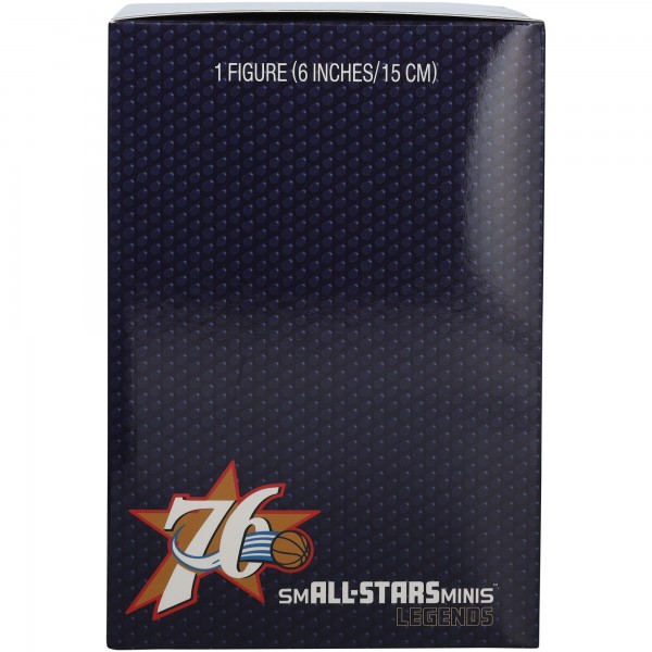 Allen Iverson Philadelphia 76ers smALL-STARS Minis Rare Solid Color Variant 6 Vinyl Figurine