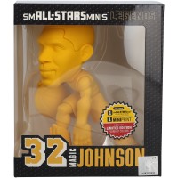 Magic Johnson Los Angeles Lakers smALL-STARS Minis Rare Solid Color Variant 6 Vinyl Figurine