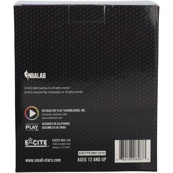 Magic Johnson Los Angeles Lakers smALL-STARS Minis Rare Solid Color Variant 6 Vinyl Figurine