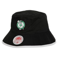 Панама Boston Celtics Mitchell & Ness Black Flip It Reversible