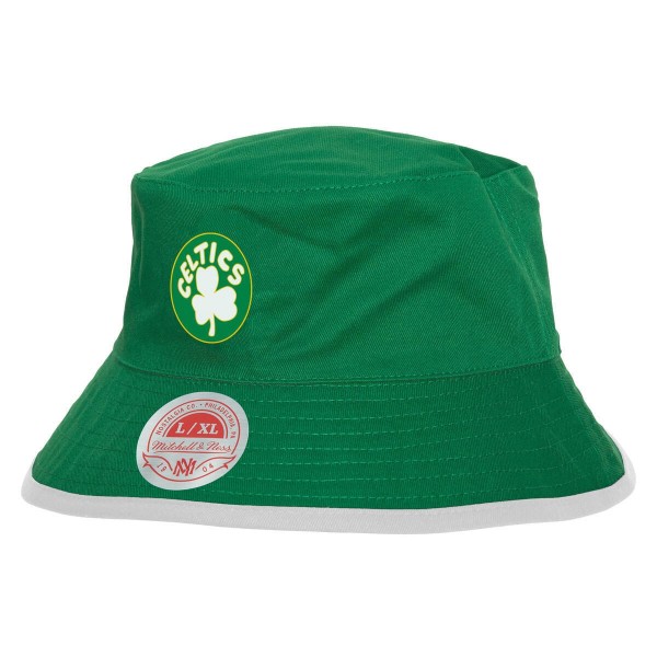 Панама Boston Celtics Mitchell & Ness Black Flip It Reversible