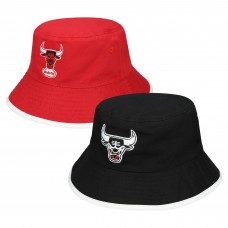 Панама Chicago Bulls Mitchell & Ness Black/Red Flip It Reversible
