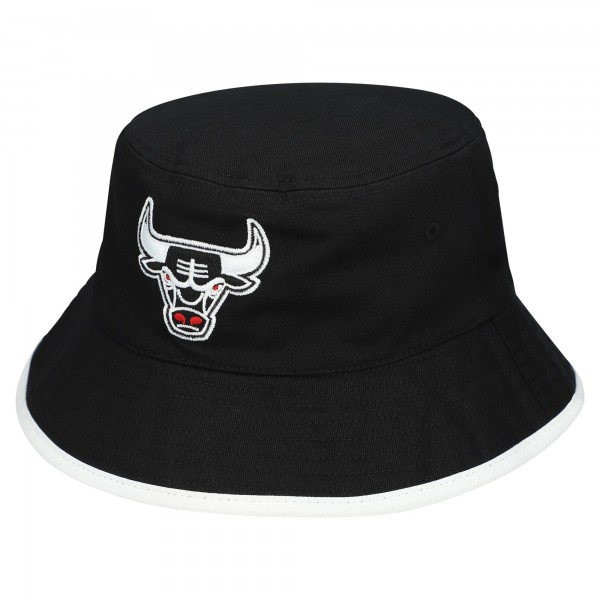 Панама Chicago Bulls Mitchell & Ness Black/Red Flip It Reversible