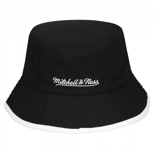 Панама Chicago Bulls Mitchell & Ness Black/Red Flip It Reversible