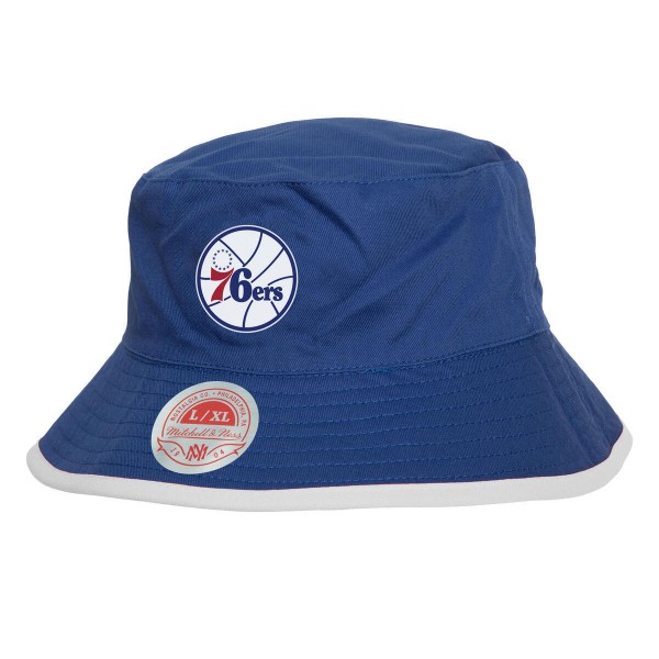 Панама Philadelphia 76ers Mitchell & Ness Black Flip It Reversible