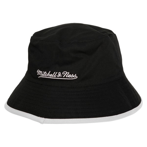 Панама Miami Heat Mitchell & Ness Black Flip It Reversible
