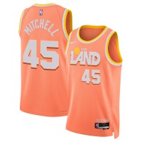 Джерси Donovan Mitchell Cleveland Cavaliers Nike Unisex 2025/26 Swingman - Orange - City Edition
