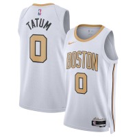 Джерси Jayson Tatum Boston Celtics Nike Unisex 2025/26 Swingman - White - City Edition