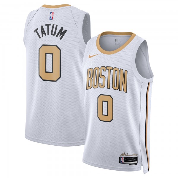 Джерси Jayson Tatum Boston Celtics Nike Unisex 2025/26 Swingman - White - City Edition