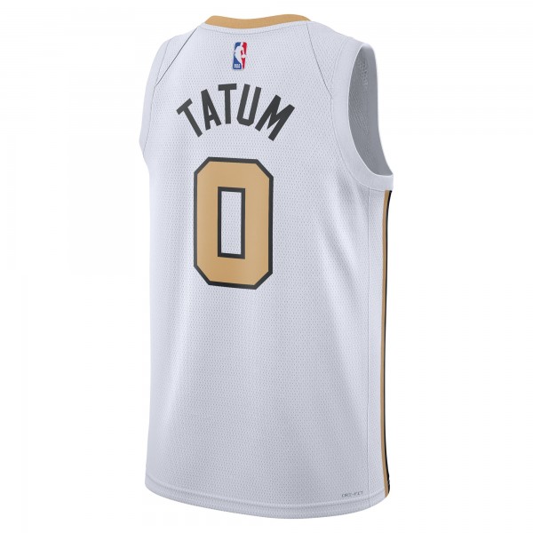 Джерси Jayson Tatum Boston Celtics Nike Unisex 2025/26 Swingman - White - City Edition