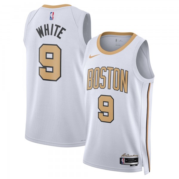 Джерси Derrick White Boston Celtics Nike Unisex 2025/26 Swingman - White - City Edition