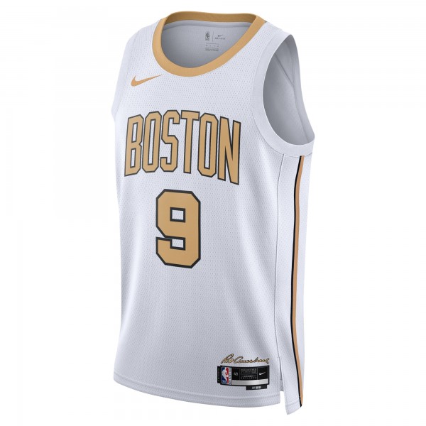 Джерси Derrick White Boston Celtics Nike Unisex 2025/26 Swingman - White - City Edition