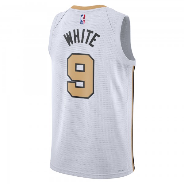 Джерси Derrick White Boston Celtics Nike Unisex 2025/26 Swingman - White - City Edition