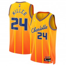 Джерси Brandon Miller Charlotte Hornets Jordan Brand Unisex 2025/26 Swingman - Orange - City Edition