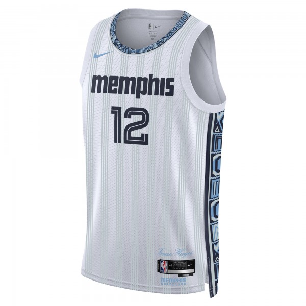 Джерси Ja Morant Memphis Grizzlies Nike Unisex 2025/26 Swingman - White - City Edition