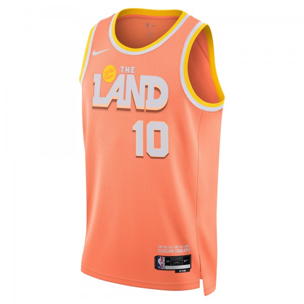 Джерси Darius Garland Cleveland Cavaliers Nike Unisex 2025/26 Swingman - Orange - City Edition
