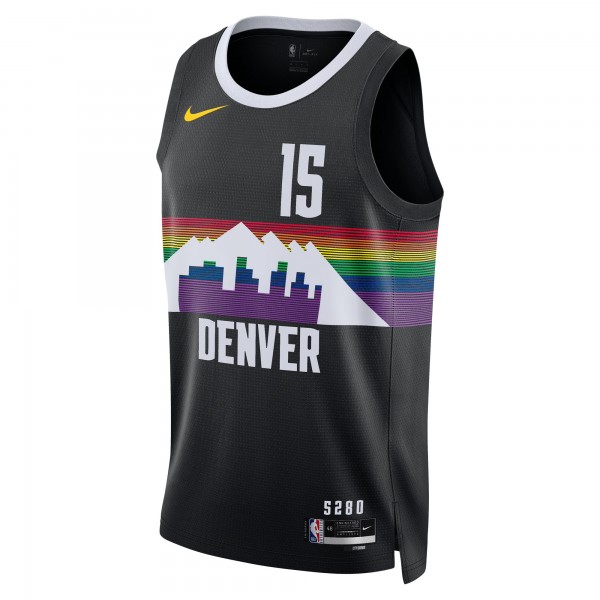 Джерси Unisex Denver Nuggets Nikola Jokić Nike Black 2025/26 Swingman - City Edition
