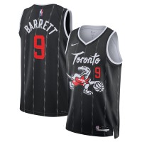 Джерси RJ Barrett Toronto Raptors Nike Unisex 2025/26 Swingman - Black - City Edition
