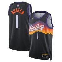 Джерси Devin Booker Phoenix Suns Nike Unisex 2025/26 Swingman - Black - City Edition