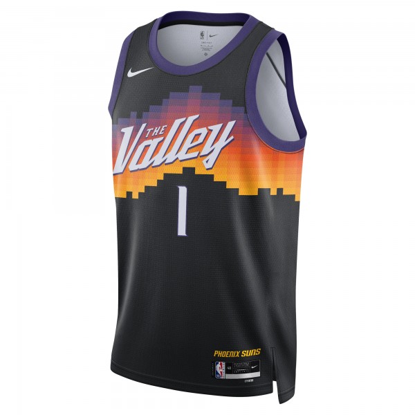 Джерси Devin Booker Phoenix Suns Nike Unisex 2025/26 Swingman - Black - City Edition