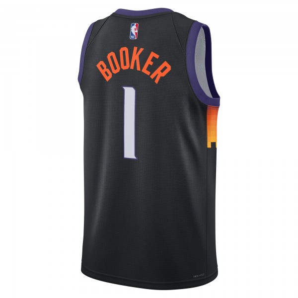 Джерси Devin Booker Phoenix Suns Nike Unisex 2025/26 Swingman - Black - City Edition