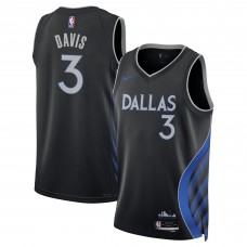 Джерси Anthony Davis Dallas Mavericks Nike Unisex 2025/26 Swingman - Black - City Edition