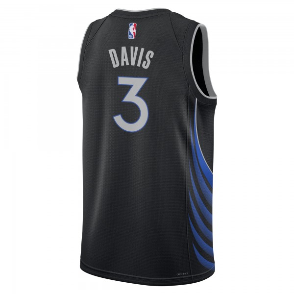 Джерси Anthony Davis Dallas Mavericks Nike Unisex 2025/26 Swingman - Black - City Edition