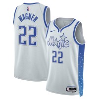 Джерси Franz Wagner Orlando Magic Nike Unisex 2025/26 Swingman - Silver - City Edition
