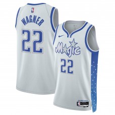 Джерси Franz Wagner Orlando Magic Nike Unisex 2025/26 Swingman - Silver - City Edition