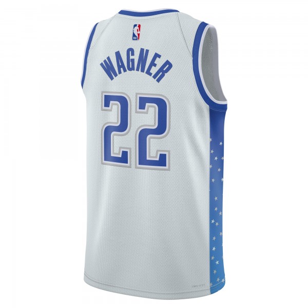 Джерси Franz Wagner Orlando Magic Nike Unisex 2025/26 Swingman - Silver - City Edition
