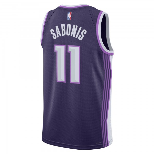 Джерси Domantas Sabonis Sacramento Kings Nike Unisex 2025/26 Swingman - Purple - City Edition