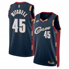 Джерси Unisex Cleveland Cavaliers Donovan Mitchell Nike Navy Swingman - Classic Edition