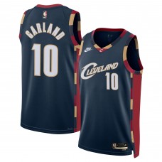 Джерси Unisex Cleveland Cavaliers Darius Garland Nike Navy Swingman - Classic Edition