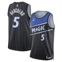 Джерси Unisex Orlando Magic Paolo Banchero Jordan Brand Black Swingman - Statement Edition