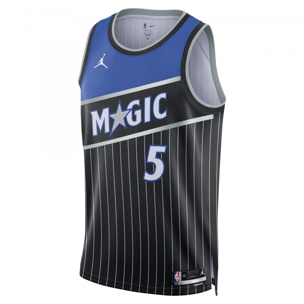 Джерси Unisex Orlando Magic Paolo Banchero Jordan Brand Black Swingman - Statement Edition