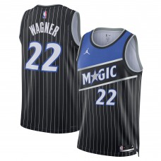 Джерси Unisex Orlando Magic Franz Wagner Jordan Brand Black Swingman - Statement Edition