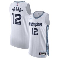 Джерси Ja Morant Memphis Grizzlies Nike Unisex 2025/26 Authentic - City Edition - White