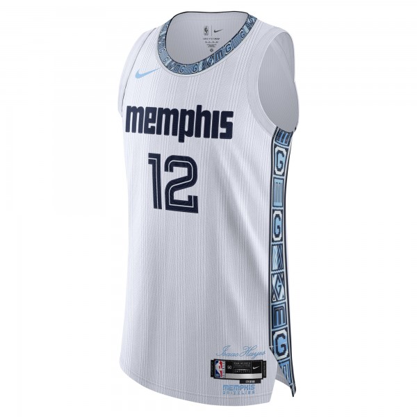 Джерси Ja Morant Memphis Grizzlies Nike Unisex 2025/26 Authentic - City Edition - White