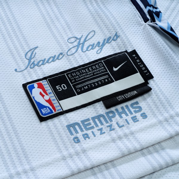 Джерси Ja Morant Memphis Grizzlies Nike Unisex 2025/26 Authentic - City Edition - White