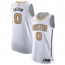 Джерси Jayson Tatum Boston Celtics Nike Unisex 2025/26 Authentic - City Edition - White