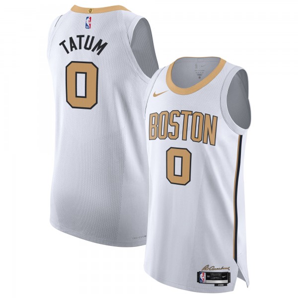 Джерси Jayson Tatum Boston Celtics Nike Unisex 2025/26 Authentic - City Edition - White