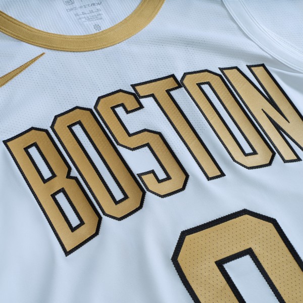 Джерси Jayson Tatum Boston Celtics Nike Unisex 2025/26 Authentic - City Edition - White
