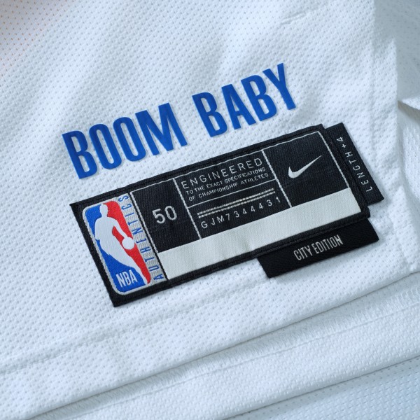 Джерси Tyrese Haliburton Indiana Pacers Nike Unisex 2025/26 Authentic - City Edition - White